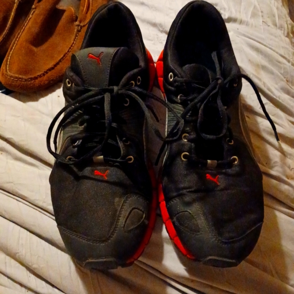 Puma running shoes